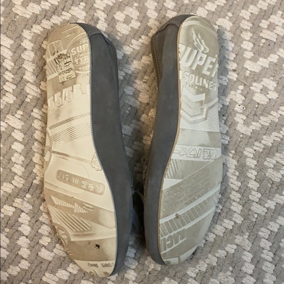 Superdry Suede Loafers - size 7 - Picture 2 of 2
